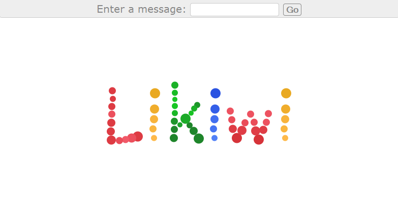 Likiwi au couleur de Google