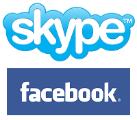Intégration de Facebook dans Skype 5