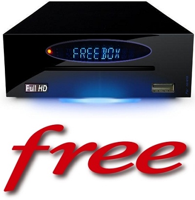 La nouvelle box révolution de Free : Freebox V6