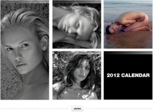 Calendrier Pirelli 2012
